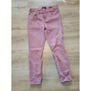 Pink Summer Denim By Nine West Sz 6 Casual Jeans Beach Pool Vacation